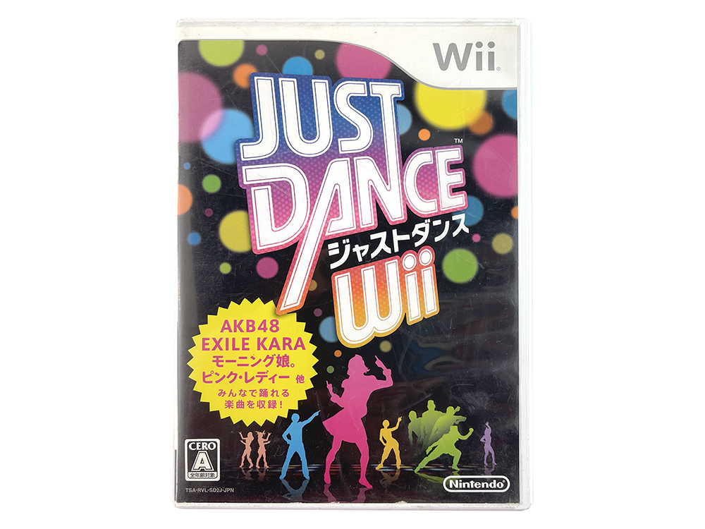 WII Just Dance Wii (JPN Ver)