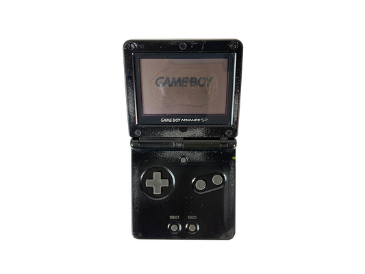 Nintendo Gameboy Advance SP AGS-001 Black (Worn out screen)