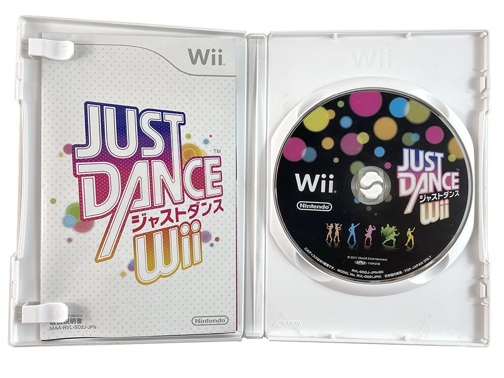 WII Just Dance Wii (JPN Ver)