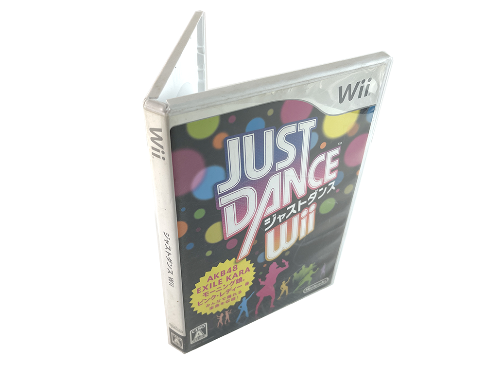 WII Just Dance Wii (JPN Ver)