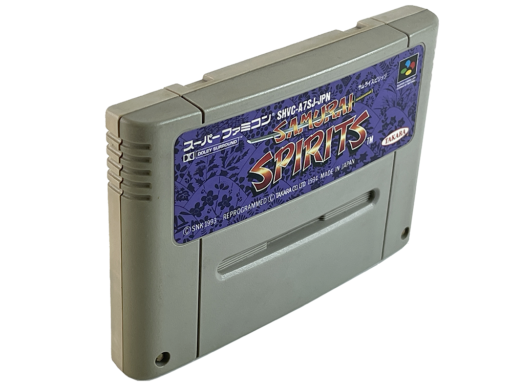 SFC Samurai Spirits (JPN Ver, Loose Cartridge)