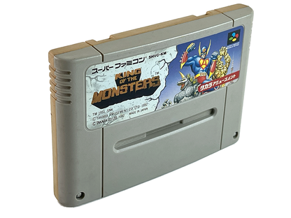 SFC King of the Monsters 1 (JPN Ver, Loose Cartridge)
