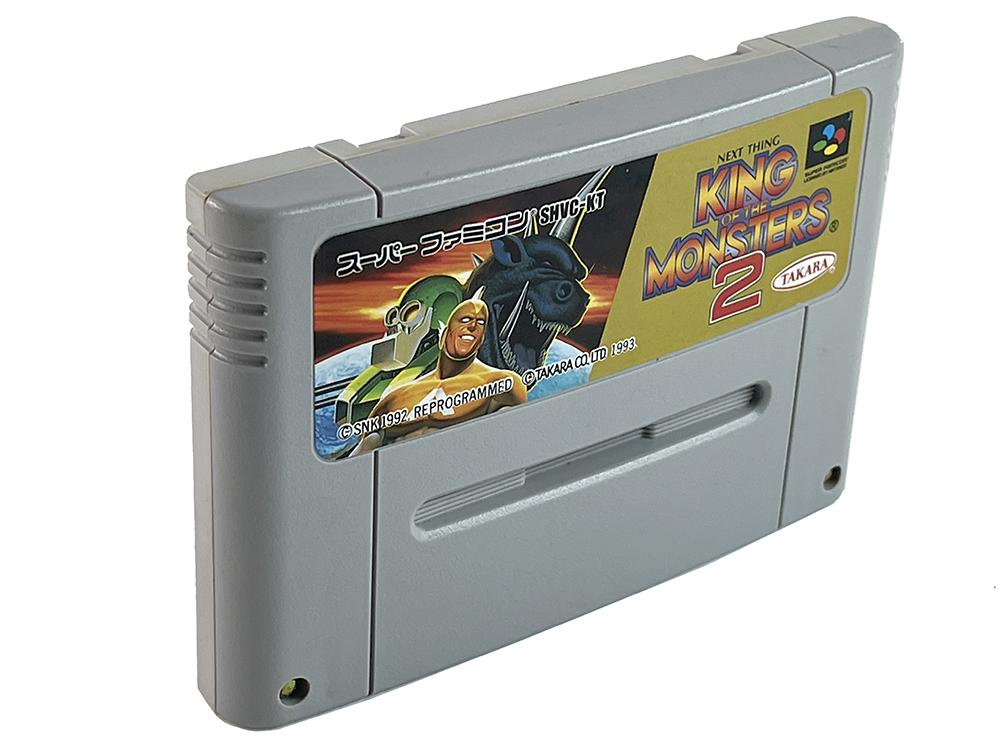 SFC King of the Monsters 2 (JPN Ver, Loose Cartridge)