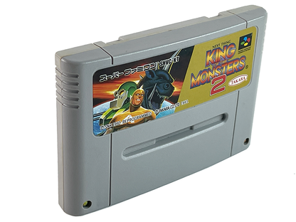 SFC King of the Monsters 2 (JPN Ver, Loose Cartridge)