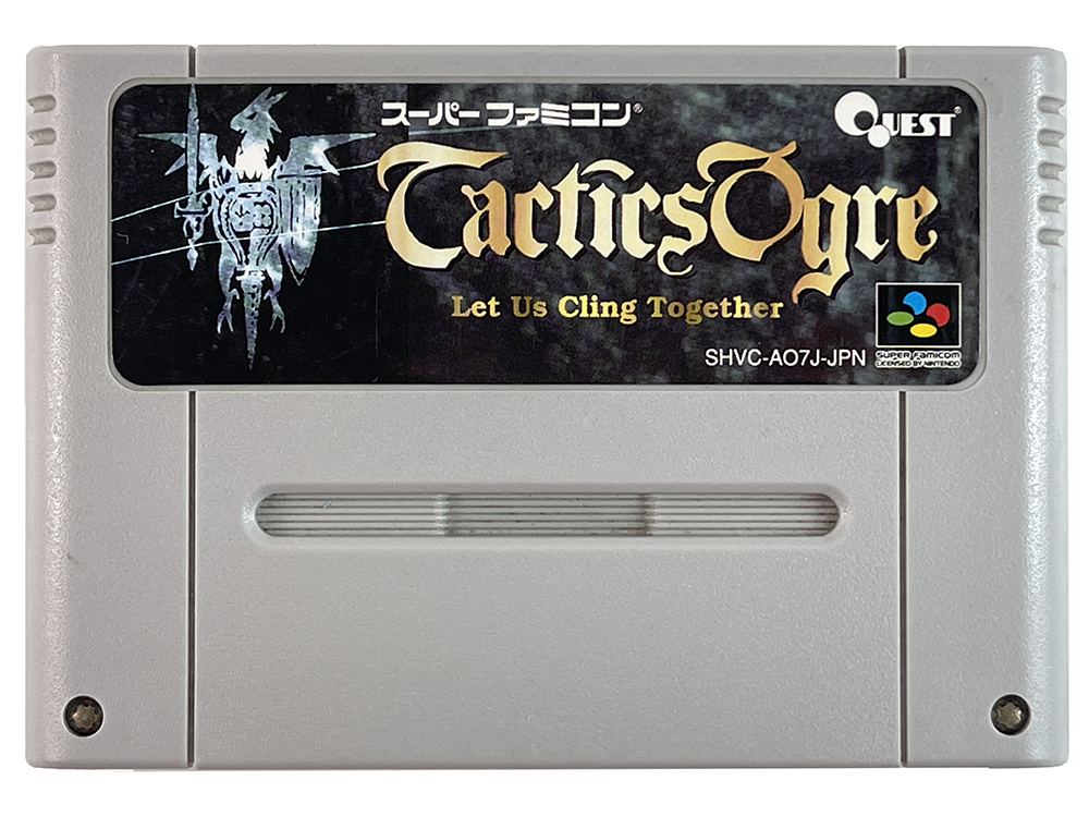 SFC Tactics Ogre: The Knight of Lodis (JPN Ver, Loose Cartridge)