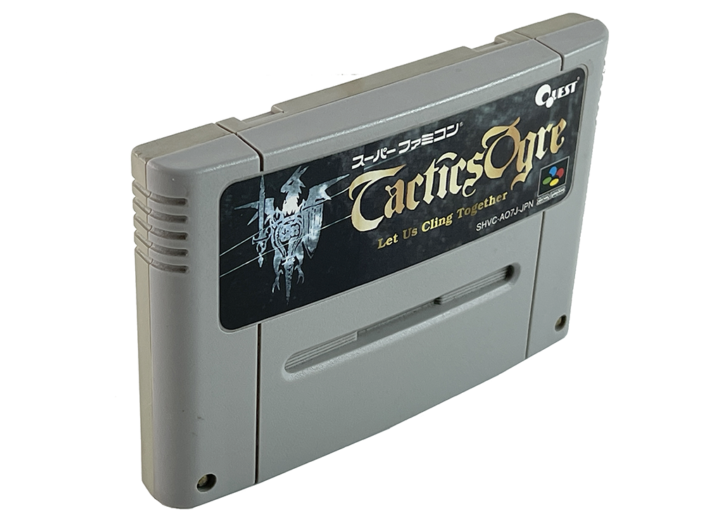 SFC Tactics Ogre: The Knight of Lodis (JPN Ver, Loose Cartridge)