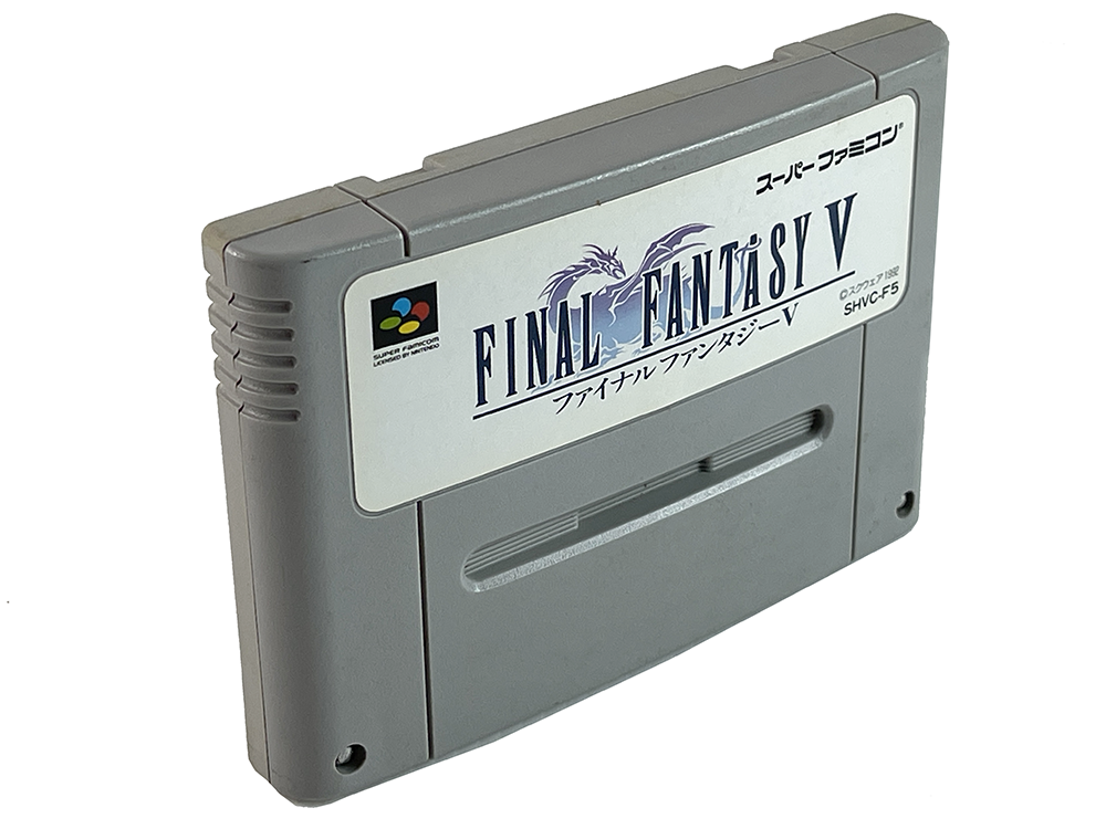 SFC Final Fantasy V (JPN Ver, Loose Cartridge)