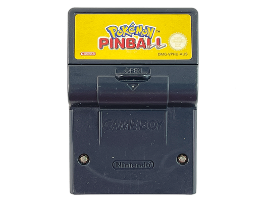 GBC POKEMON PINBALL (AUS Ver, Loose Cartridge)
