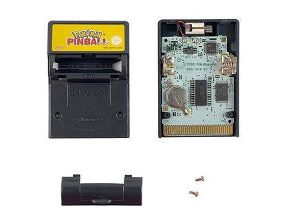 GBC POKEMON PINBALL (AUS Ver, Loose Cartridge)