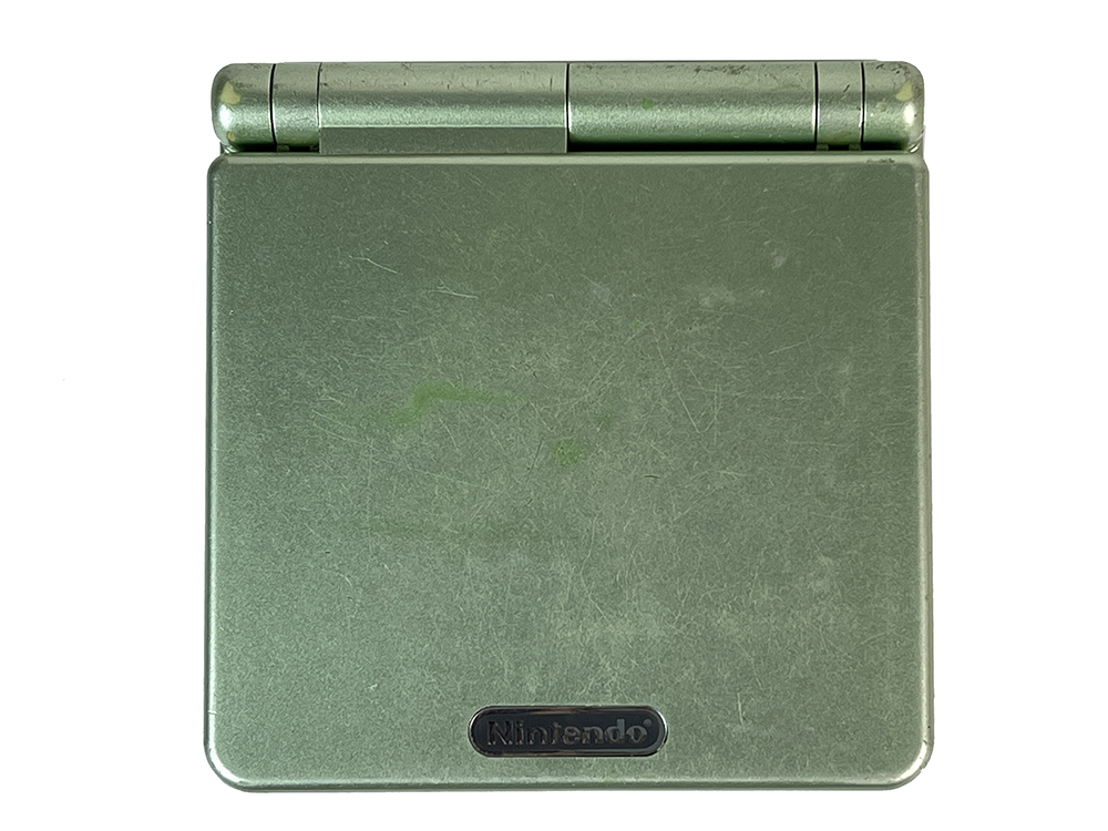 Nintendo Gameboy Advance SP AGS-001 Green XJH15141555 (Dim screen)