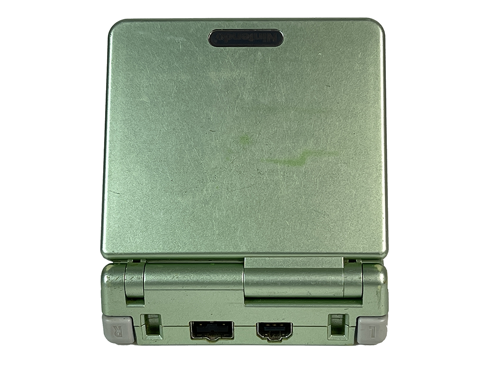 Nintendo Gameboy Advance SP AGS-001 Green XJH15141555 (Dim screen)