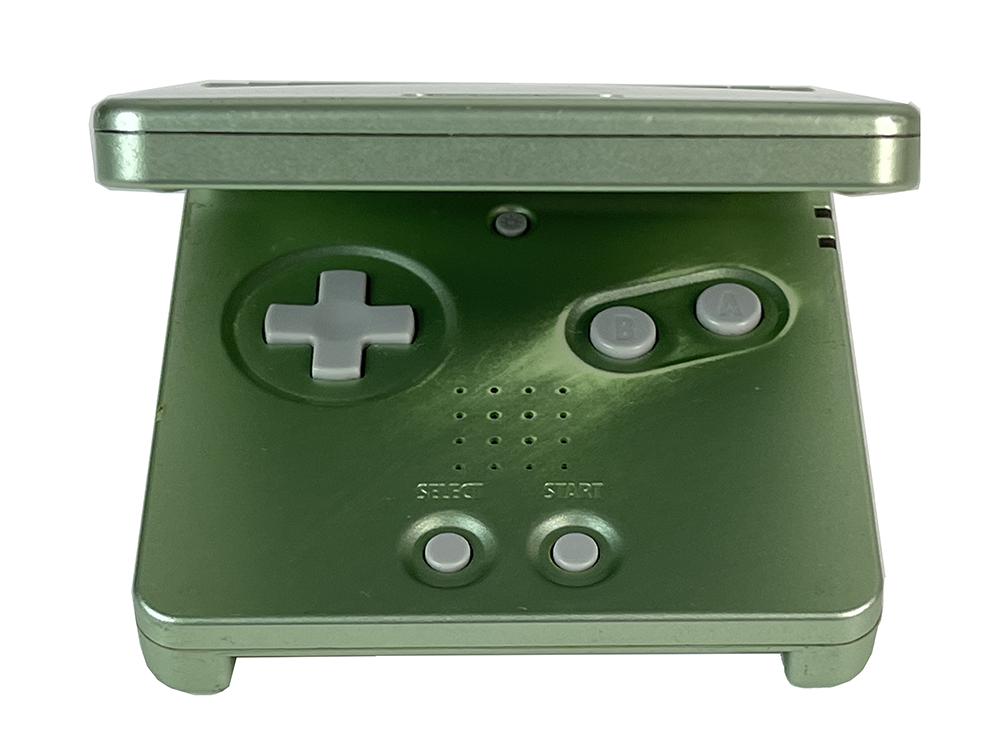 Nintendo Gameboy Advance SP AGS-001 Green XJH15141555 (Dim screen)