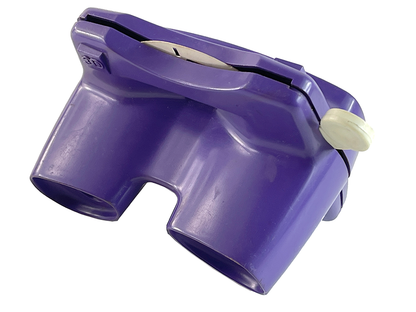 1980 TYCO VIEW MASTER 3D (Purple) w/ GASTON the Villain Reel