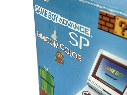 Nintendo Gameboy Advance SP Famicom Color (Worn out screen)
