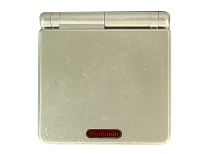 Nintendo Gameboy Advance SP Famicom Color (Worn out screen)