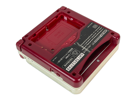 Nintendo Gameboy Advance SP Famicom Color (Worn out screen)