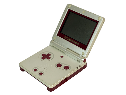 Nintendo Gameboy Advance SP Famicom Color (Worn out screen)