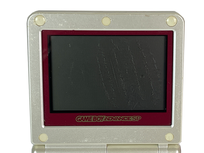 Nintendo Gameboy Advance SP Famicom Color (Worn out screen)