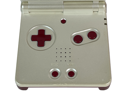 Nintendo Gameboy Advance SP Famicom Color (Worn out screen)