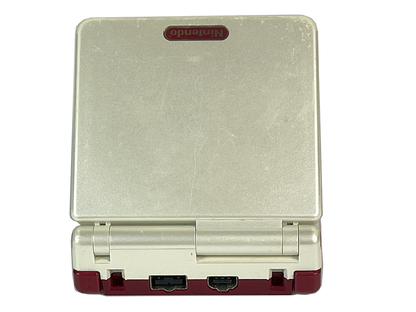 Nintendo Gameboy Advance SP Famicom Color (Worn out screen)