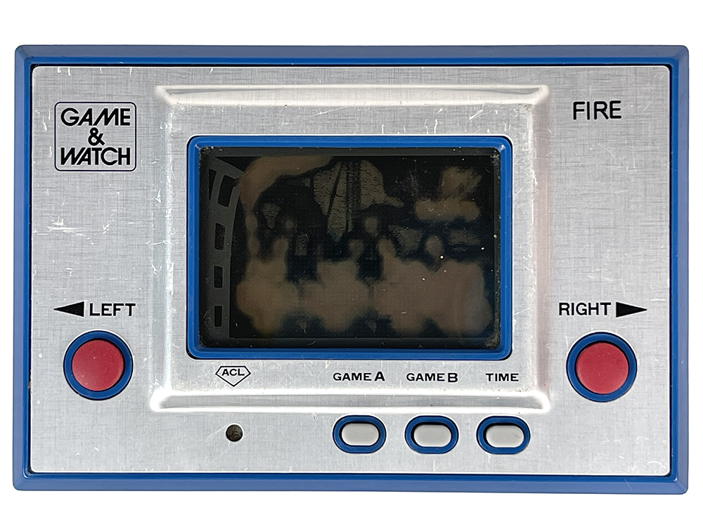 (For Parts) 1980 Nintendo Game and Watch FIRE