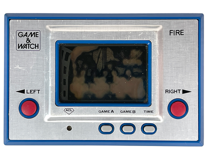 (FOR PARTS) 1980 Nintendo Game and Watch FIRE