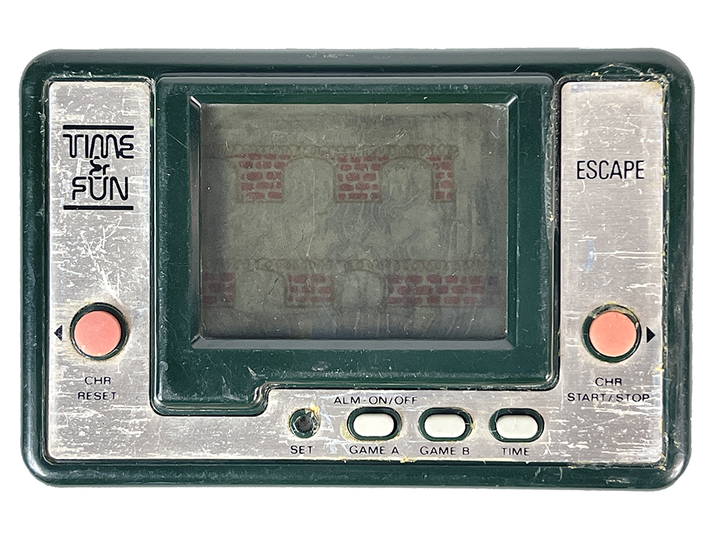 (For Parts) 1981 VTech Time & Fun Escape