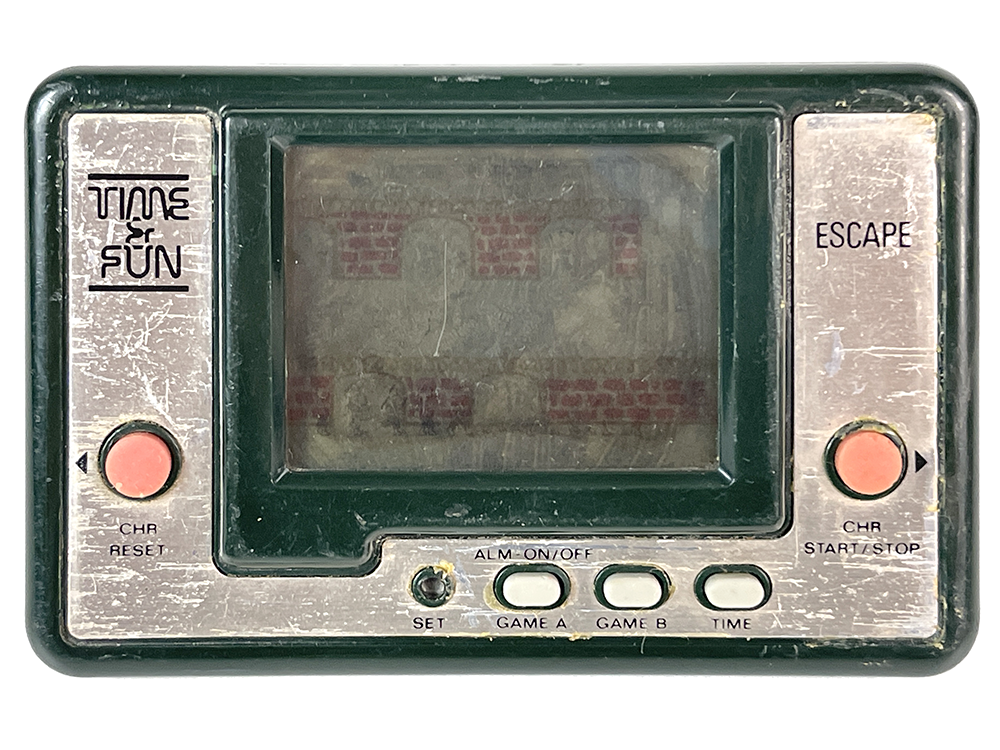 (For Parts) 1981 VTech Time & Fun Escape