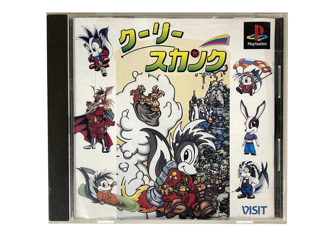 PS1 Cooply Skunk (JPN Ver)