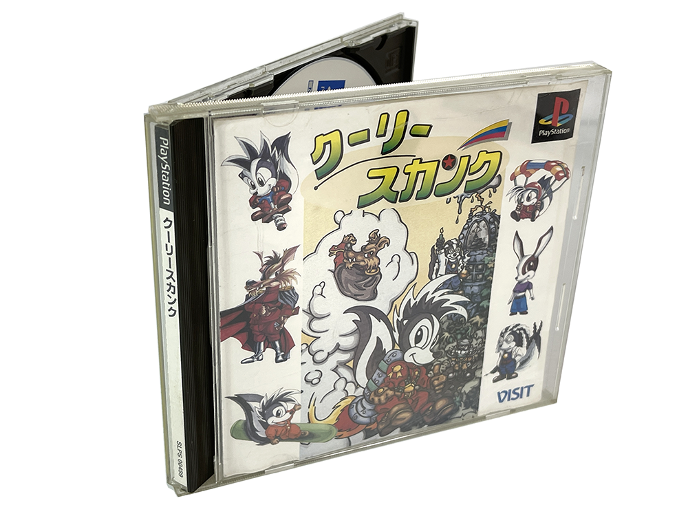 PS1 Cooply Skunk (JPN Ver)