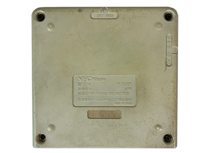 NEC PC Engine System PI-TG001 (JPN Ver, For Parts)
