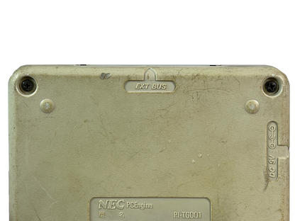 NEC PC Engine System PI-TG001 (JPN Ver, For Parts)