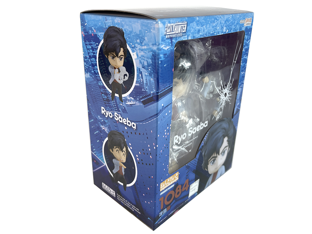 Good Smile Company 1084 Ryo Saeba City Hunter NENDOROID Series (NEW)