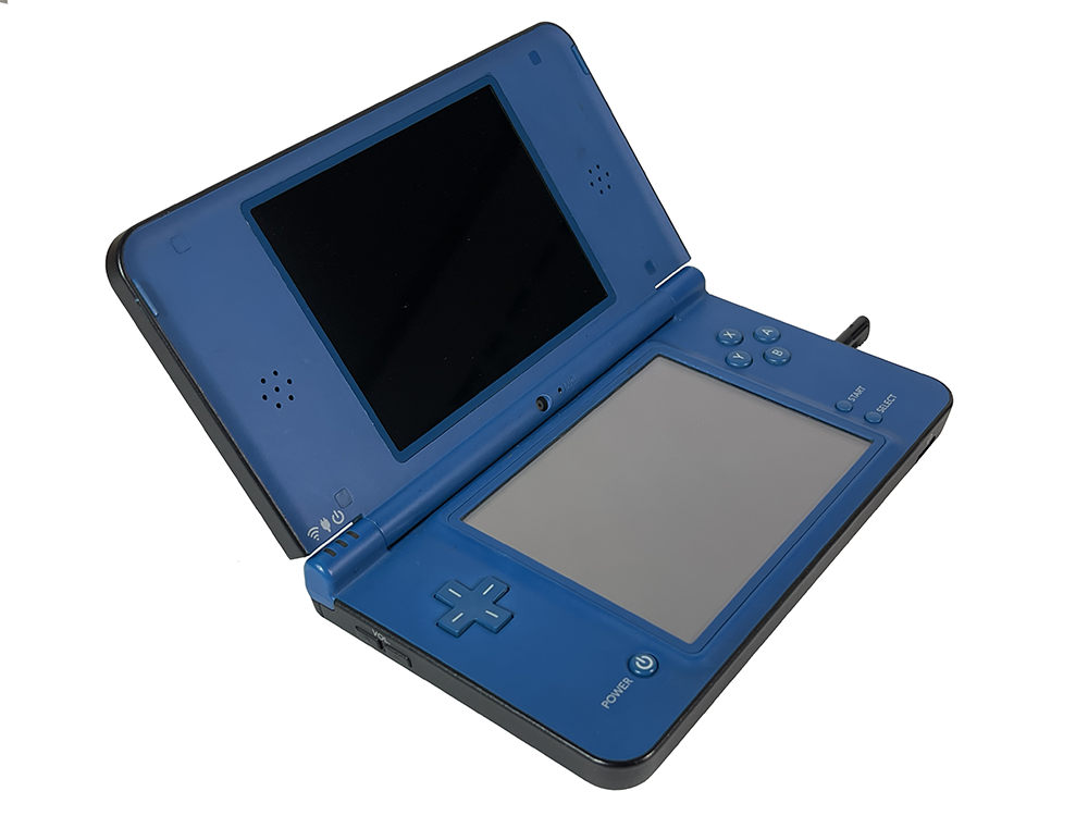 Nintendo NDSI LL BLUE Handheld (JPN VER)