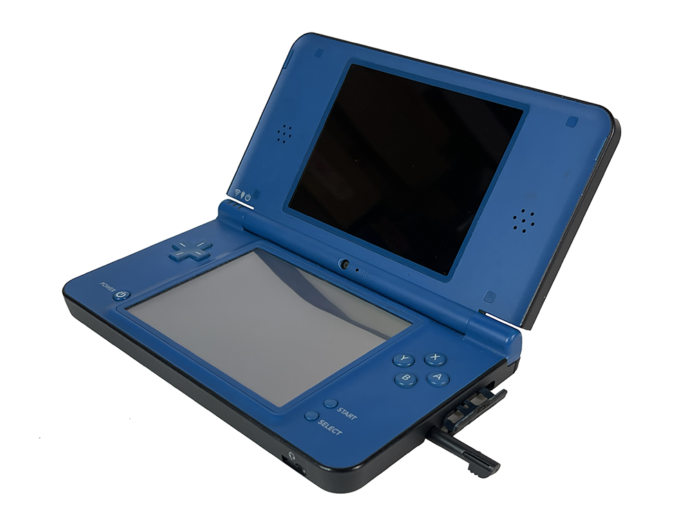 Nintendo NDSI LL BLUE Handheld (JPN VER)