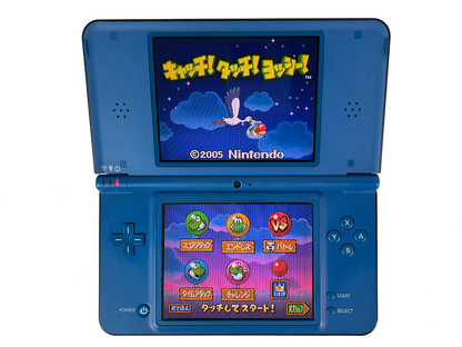 Nintendo NDSI LL BLUE Handheld (JPN VER)