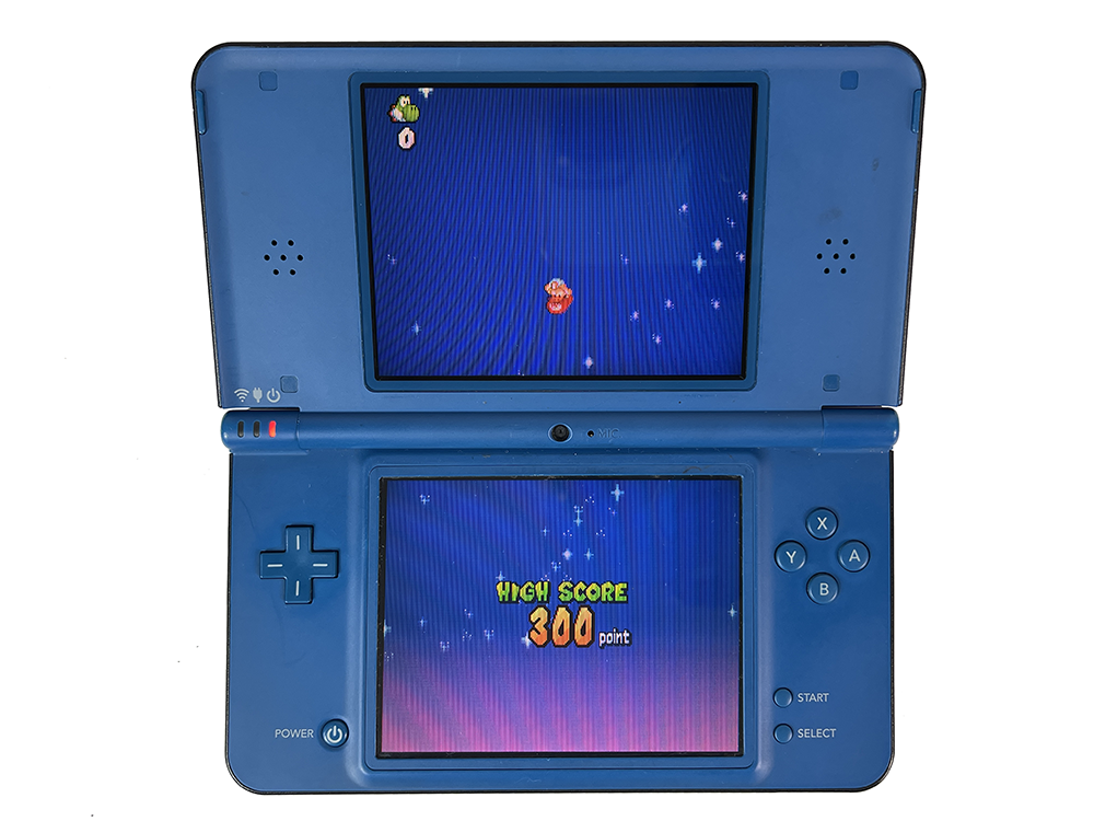 Nintendo NDSI LL BLUE Handheld (JPN VER)