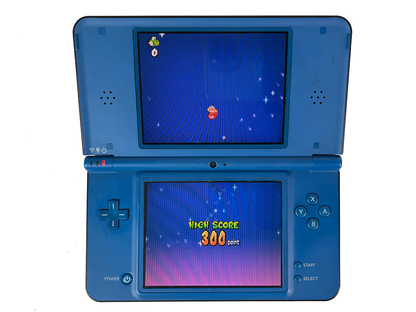 Nintendo NDSI LL BLUE Handheld (JPN VER)
