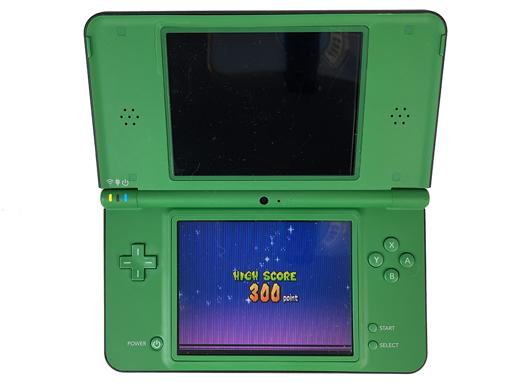 Nintendo NDSI LL Green Handheld (JPN VER)