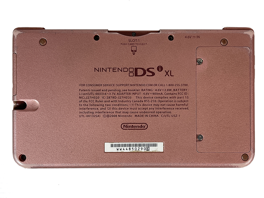 Nintendo NDSI XL PINK Handheld (US VER)