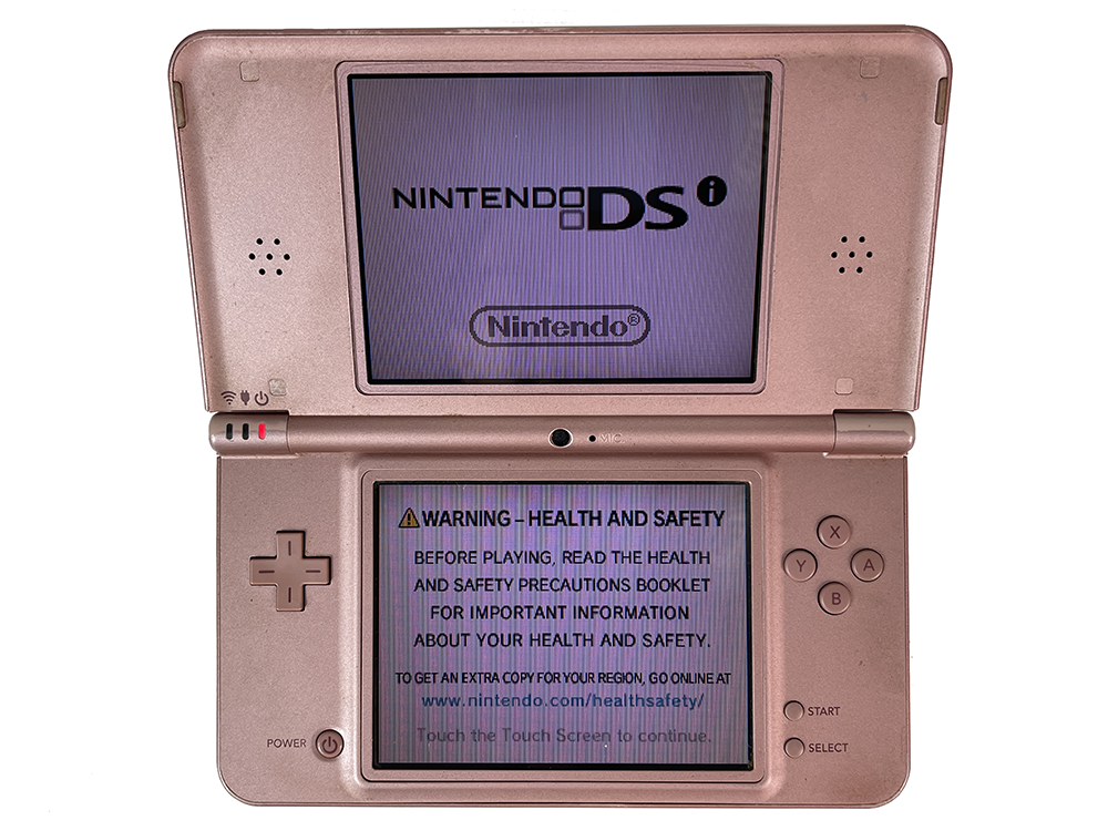 Nintendo NDSI XL PINK Handheld (US VER)