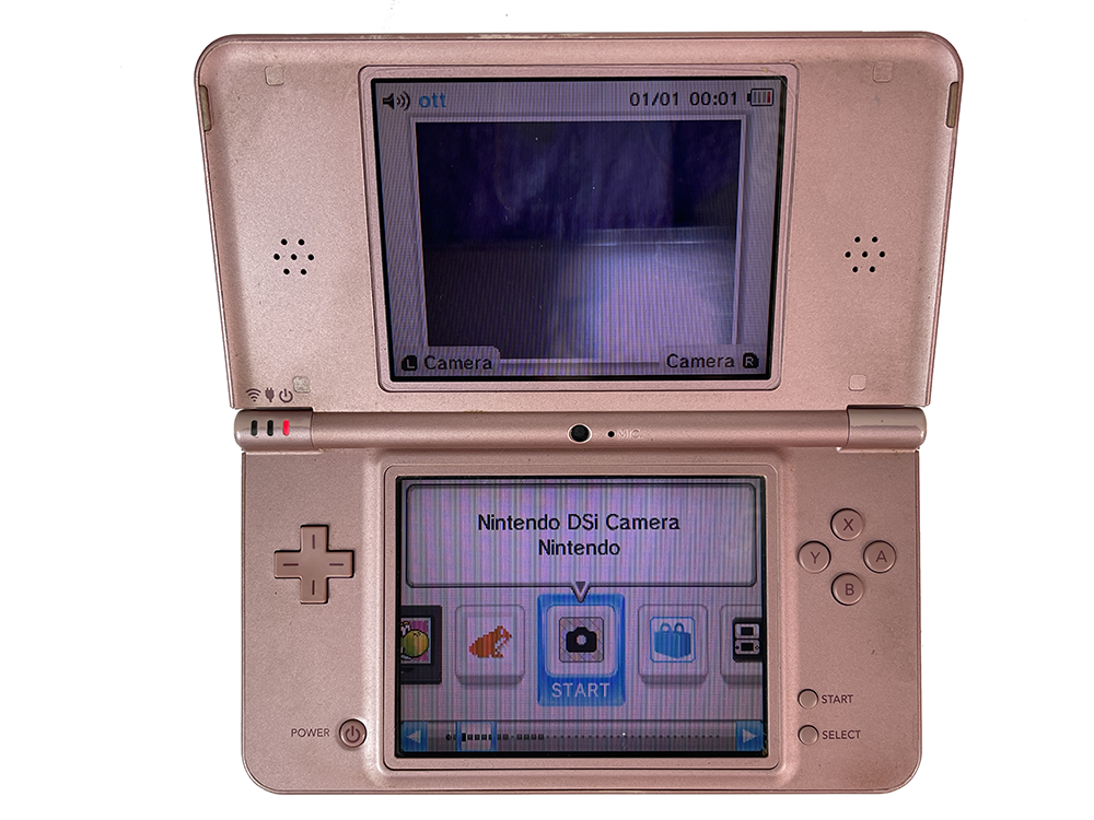 Nintendo NDSI XL PINK Handheld (US VER)