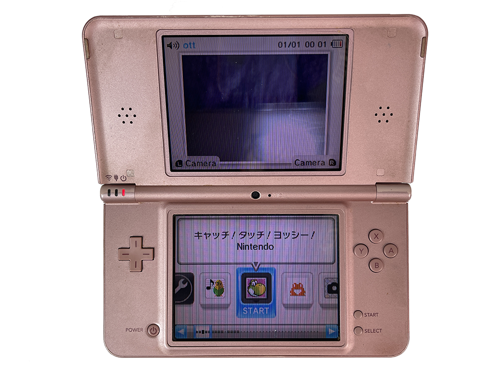 Nintendo NDSI XL PINK Handheld (US VER)