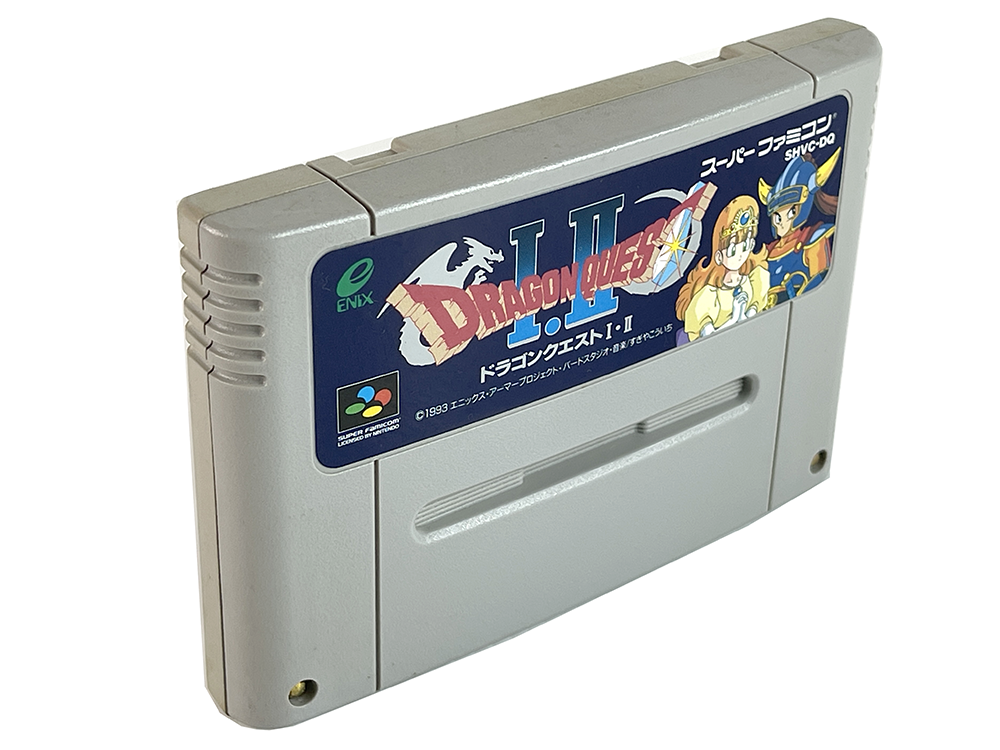 SFC Dragon Quest I & II (JPN Ver, Loose Cartridge)