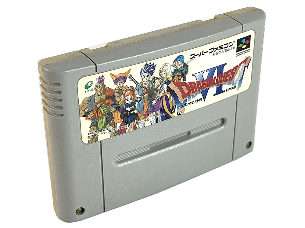 SFC Dragon QuestVI (JPN Ver, Loose Cartridge)