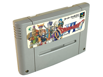 SFC Dragon Quest VI (JPN Ver, Loose Cartridge)