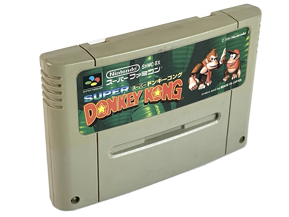 SFC Super Donkey Kong (JPN Ver, Loose Cartridge)