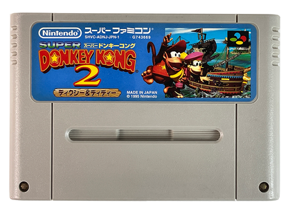 SFC Super Donkey Kong 2 (JPN Ver, Loose Cartridge)