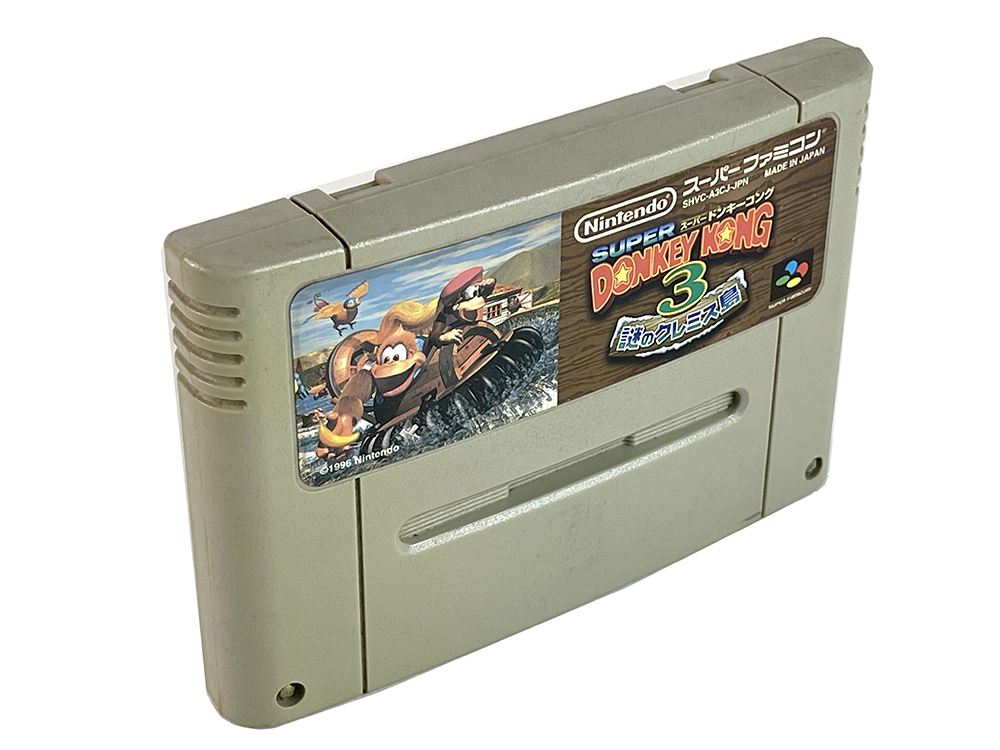 SFC Super Donkey Kong 3 (JPN Ver, Loose Cartridge)