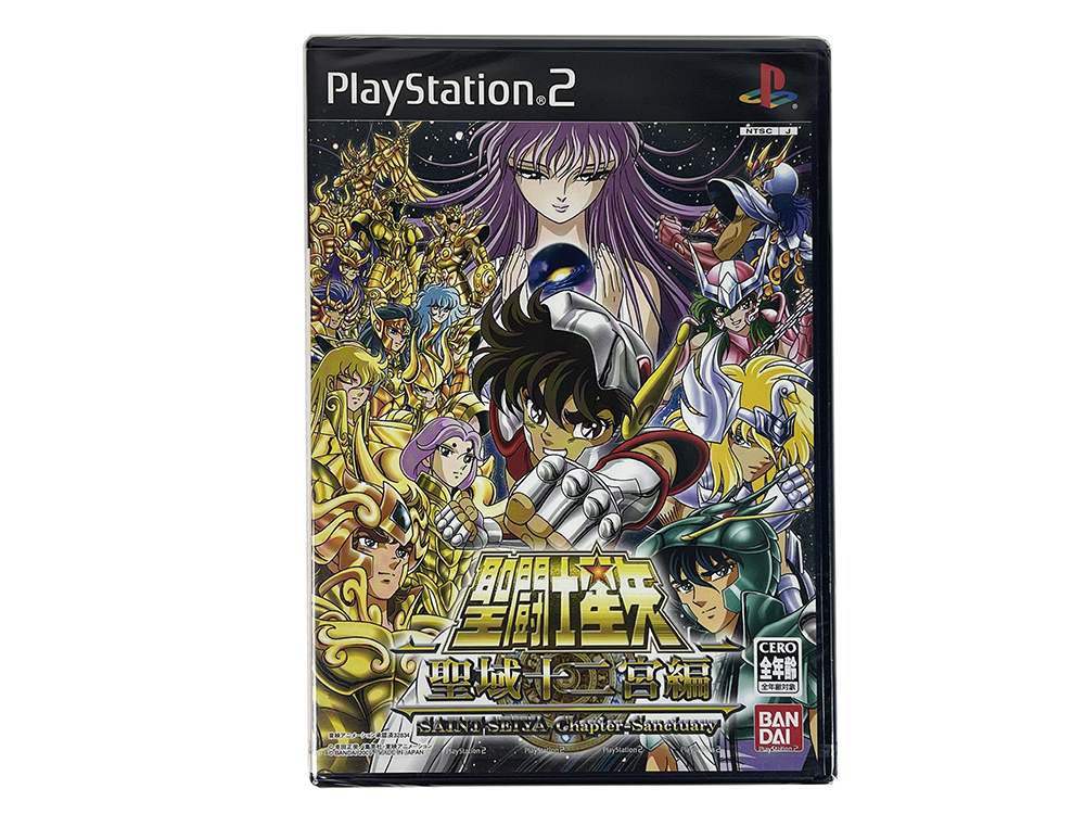 PS2 Saint Seiya: The Sanctuary (NEW, JPN Ver)